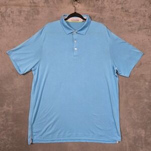 TASC Performance‎ Polo Men's 2XL Blue